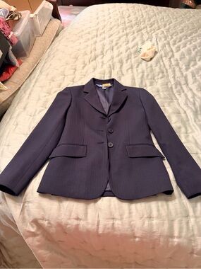 RJ Classics Children’s Navy Show Coat 10R